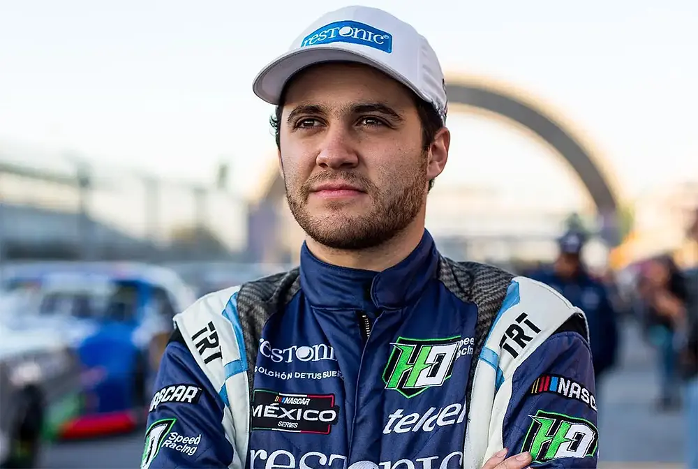 Vecchi: "Tenemos con qué competir en Nascar de Puebla"