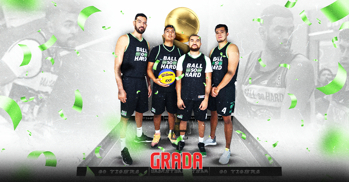 Brillan los poblanos Ball So Hard en el FIBA 3x3 Quest