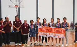 Puebla, tercer lugar en Nacional U19 ADEMEBA