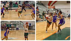 Aztecas tomaron la senda del triunfo en el baloncesto