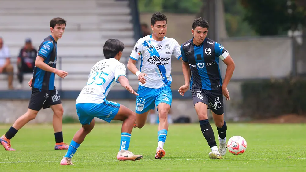 Club Puebla: Sub-19 entró a Liguilla; Sub-21 finalizó en lugar 14