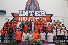 Halcones Inter celebran títulos conseguidos en la temporada 2023-2024