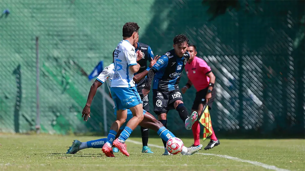 Fin de semana negro para Sub-17 y Sub-15 del Club Puebla