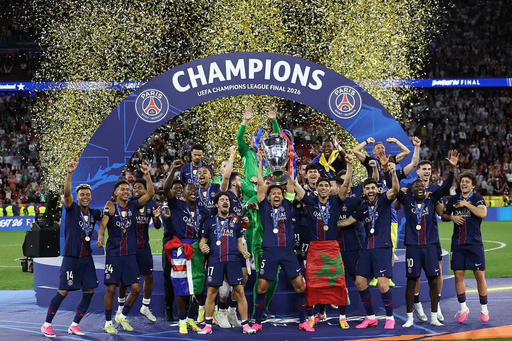 PSG se proclama bicampeón la UEFA Champions League