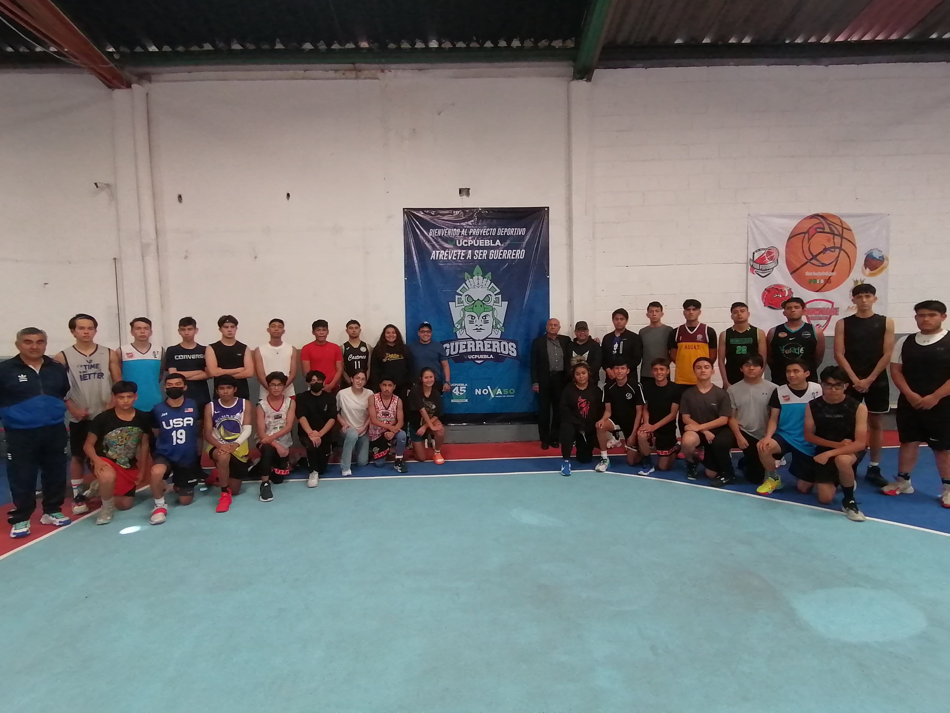 Comienza UC Puebla proyecto deportivo con el pie derecho