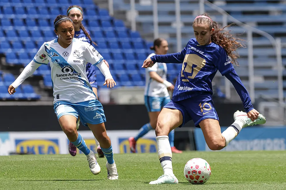 Cinco derrotas y contando: Puebla Femenil deja ir ventaja y pierde con Pumas