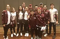 Equipo de Tenis Puebla, listo para debutar en Olimpiada Nacional