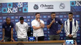Jugadores del Club Puebla piden disculpas por pésimo rendimiento 