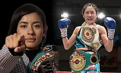 Tomoko Okuda: rival de cuidado para “La Bonita” Sánchez