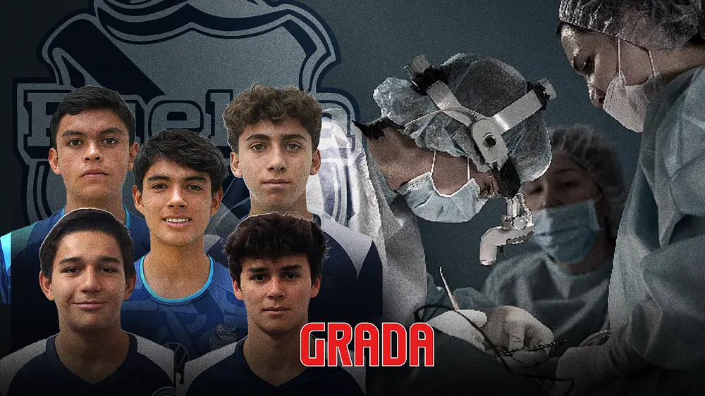 Al quirófano, 5 canteranos del Club Puebla por negligencias