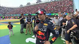 Sergio "Checo" Pérez, tercer lugar del Gran Premio de México 2022