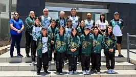 Poomsae poblano debuta con oro en Olimpiada Nacional 2026