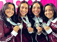 Puebla sigue cosechando oros en Nacionales CONADE 2024
