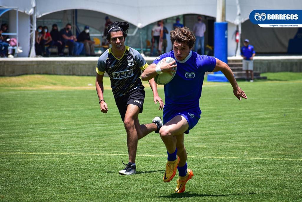 Borregos Puebla, con representación en rugby de Centroamericanos