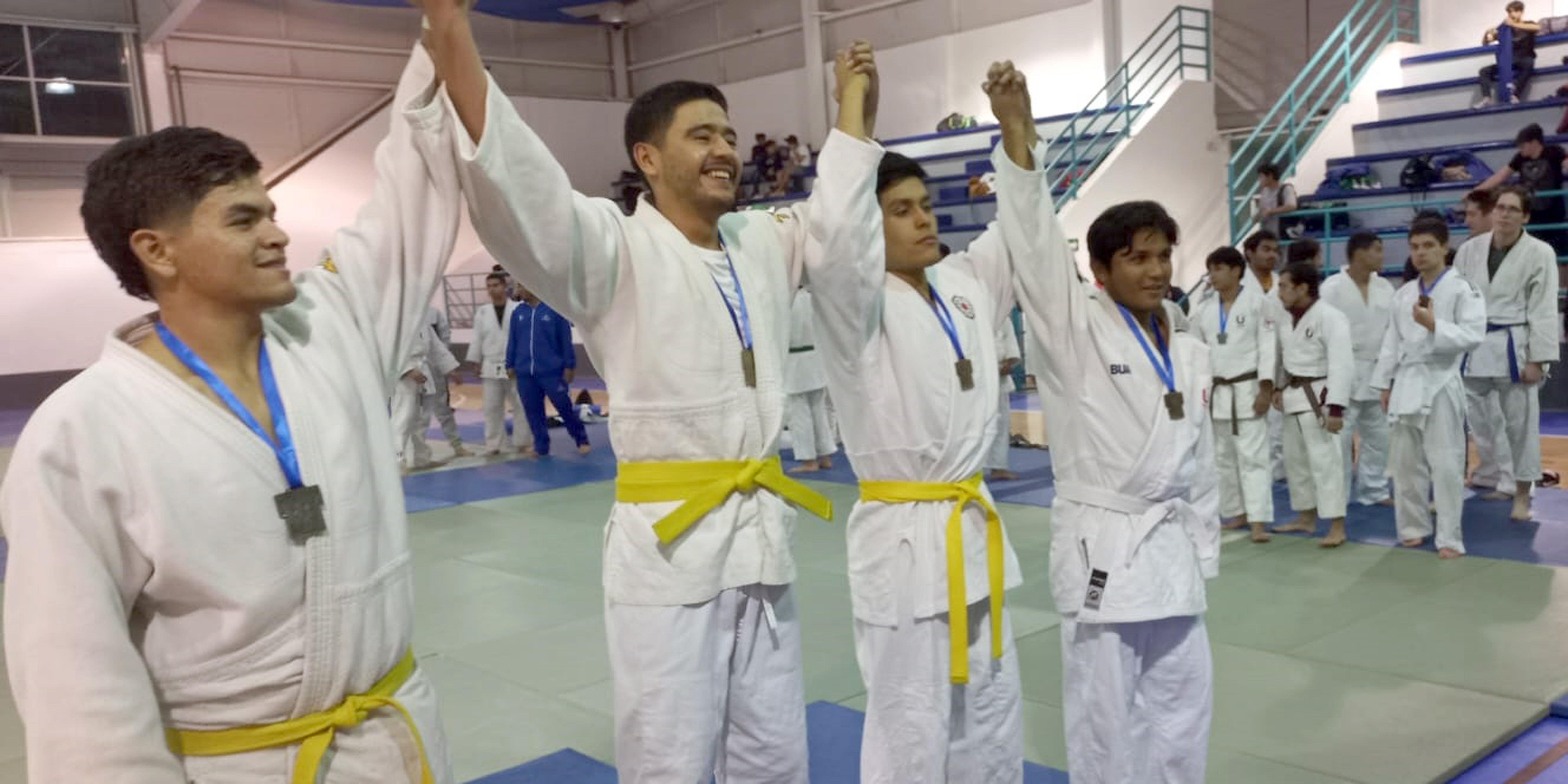 Obtiene BUAP cinco medallas en torneo nacional de judo