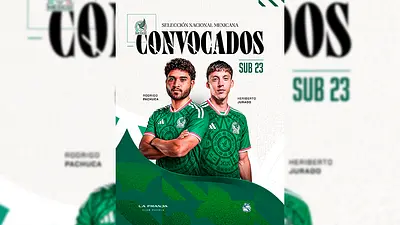 Club Puebla aporta dos jugadores al Tri Sub-23