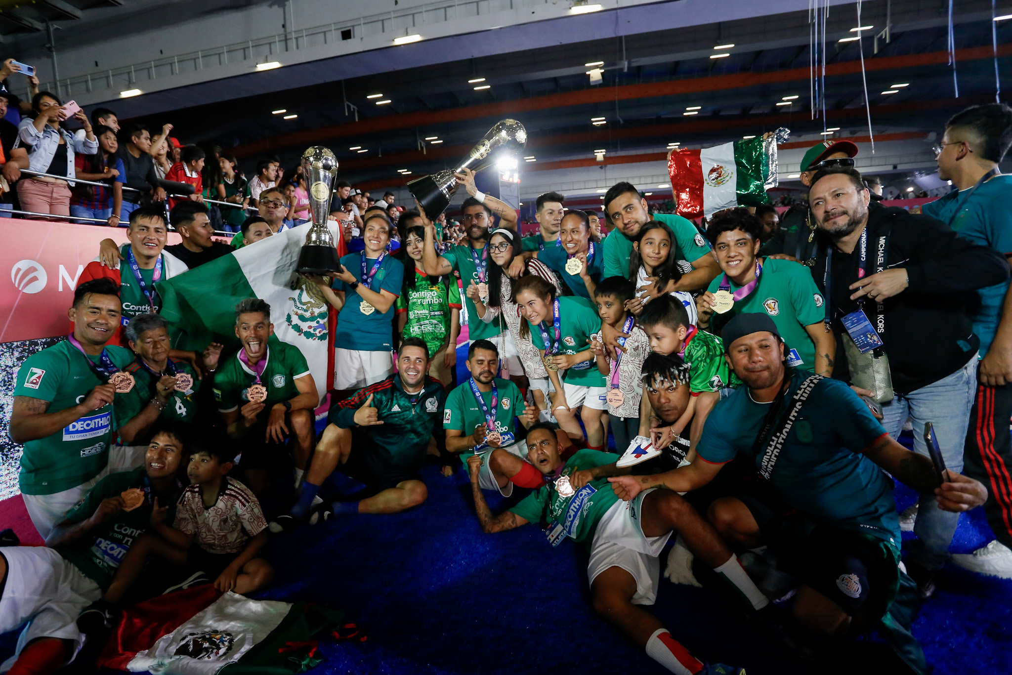 Con dramatismo puro, México es campeón del mundo en Fut 7