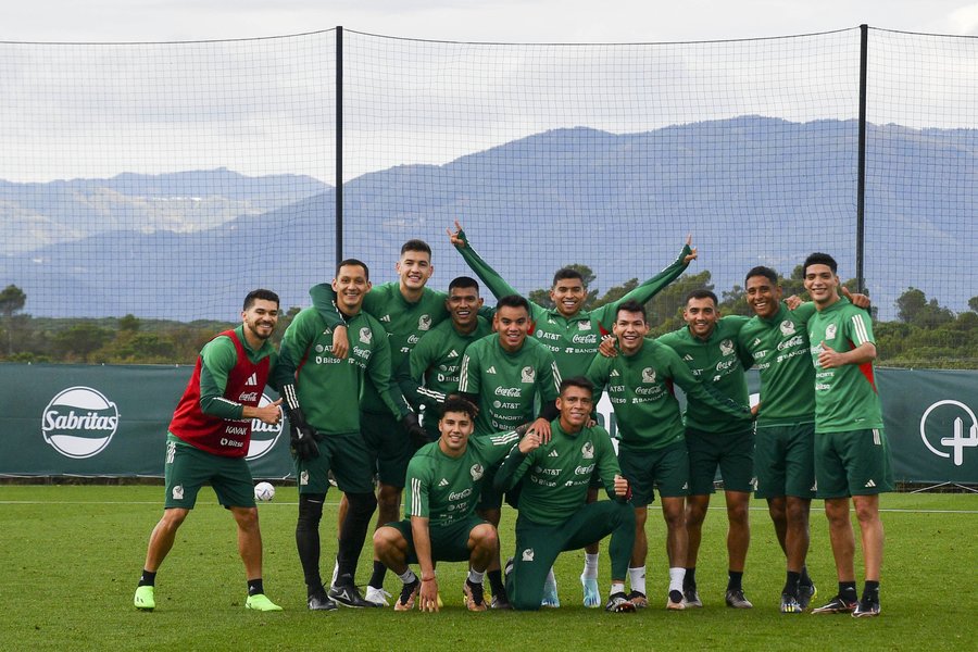 Cierra México preparación mundialista ante Suecia