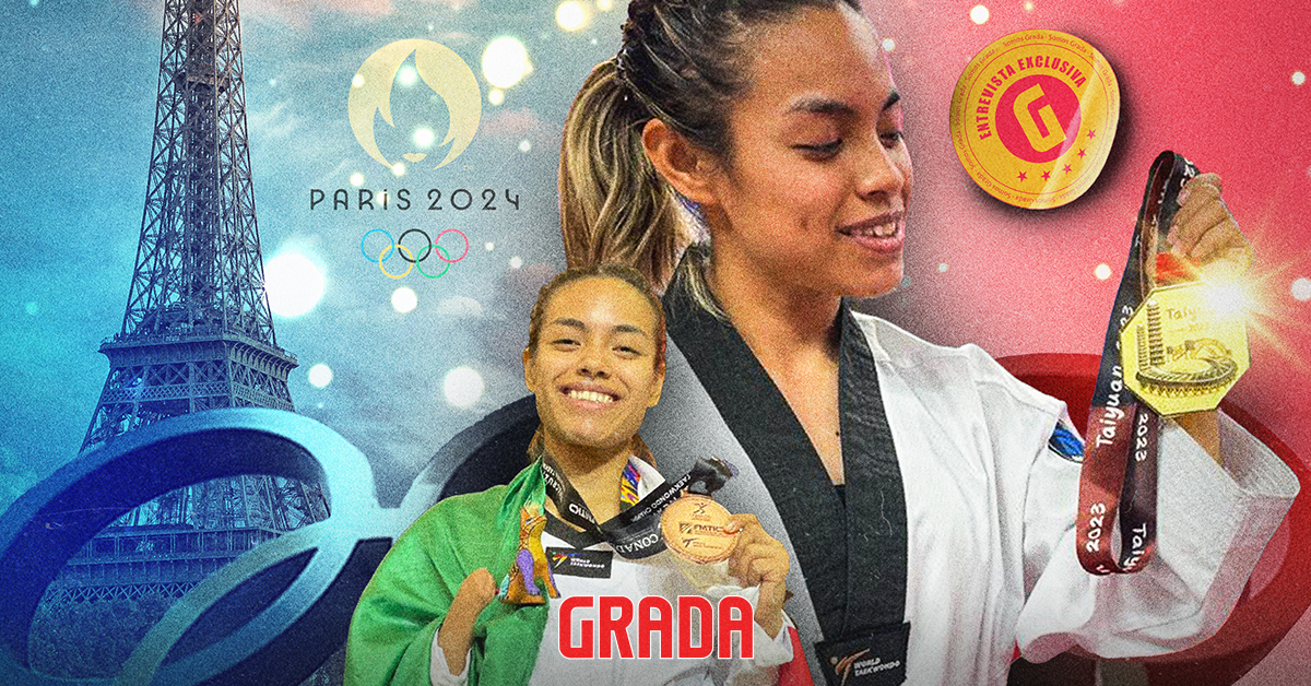 La parataekwondoina poblana Claudia Romero ya piensa en París 2024