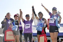 Mary José Solís gana la 2da. Carrera de la Mujer BUAP