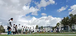 Lobos BUAP recibió a 500 jóvenes en visorías de Cuarta División