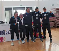 BUAP consigue siete medallas en lucha en la Universiada Nacional 2024