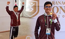 Para Natación poblana conquista medallas en Paranacionales CONADE 2024