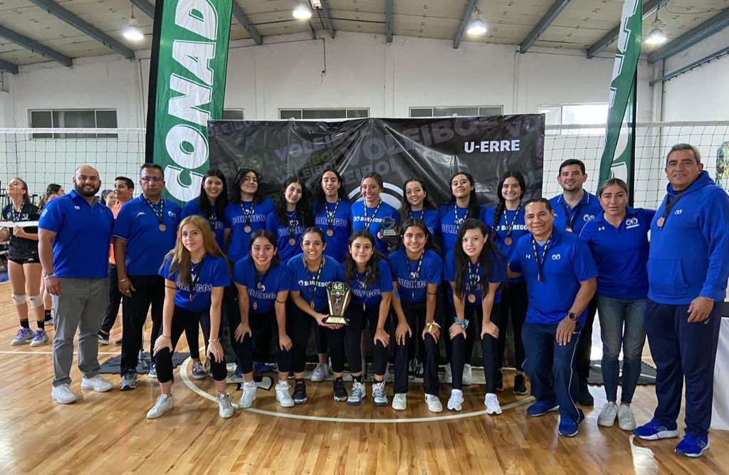 ITESM Puebla sube al podio en el Nacional femenil de voleibol