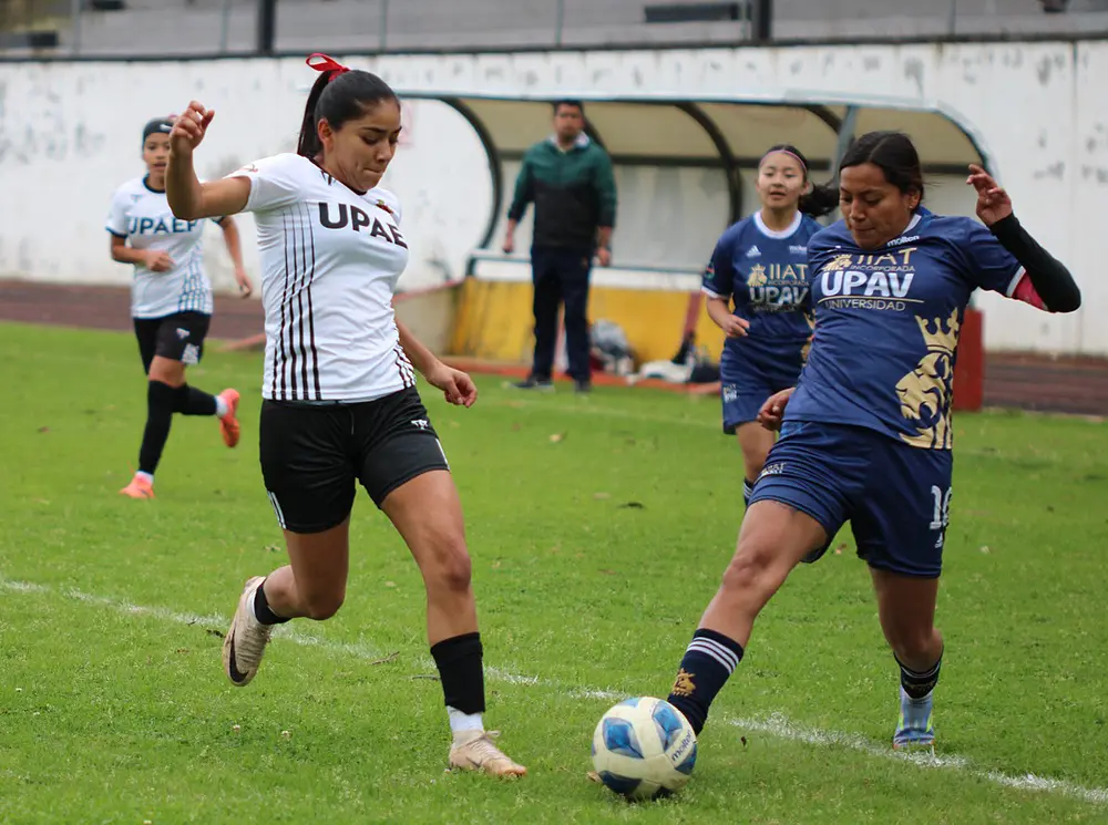UPAEP se afirma en la cima goleando en Teziutlán