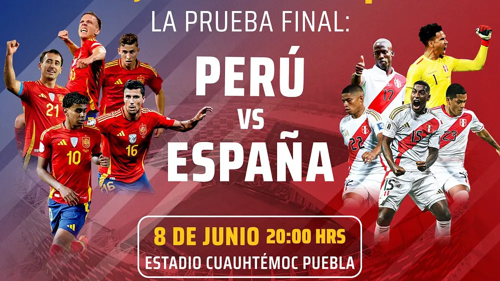 España vs. Perú: boletos y precios de partido amistoso en Puebla 