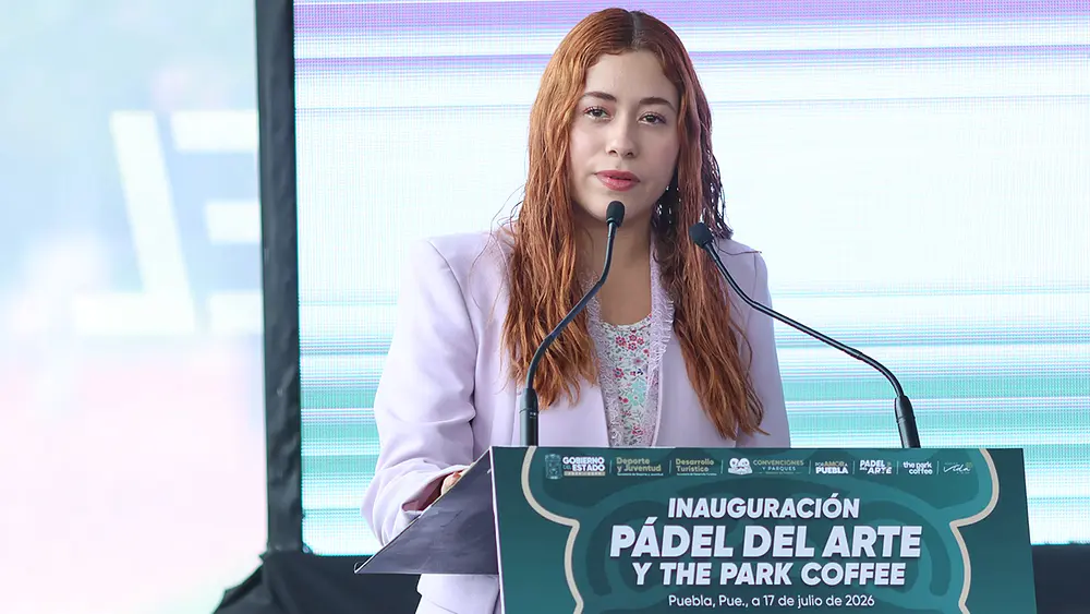 Parques de Puebla tendrán canchas de pádel con inversión privada