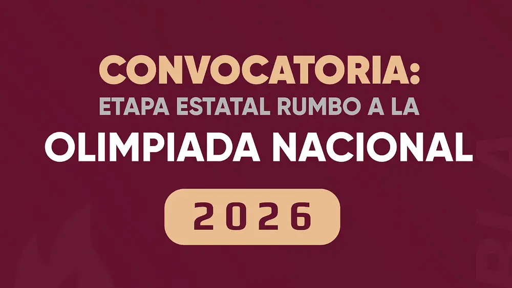 Inicia Puebla su proceso estatal para Olimpiada Nacional 2026