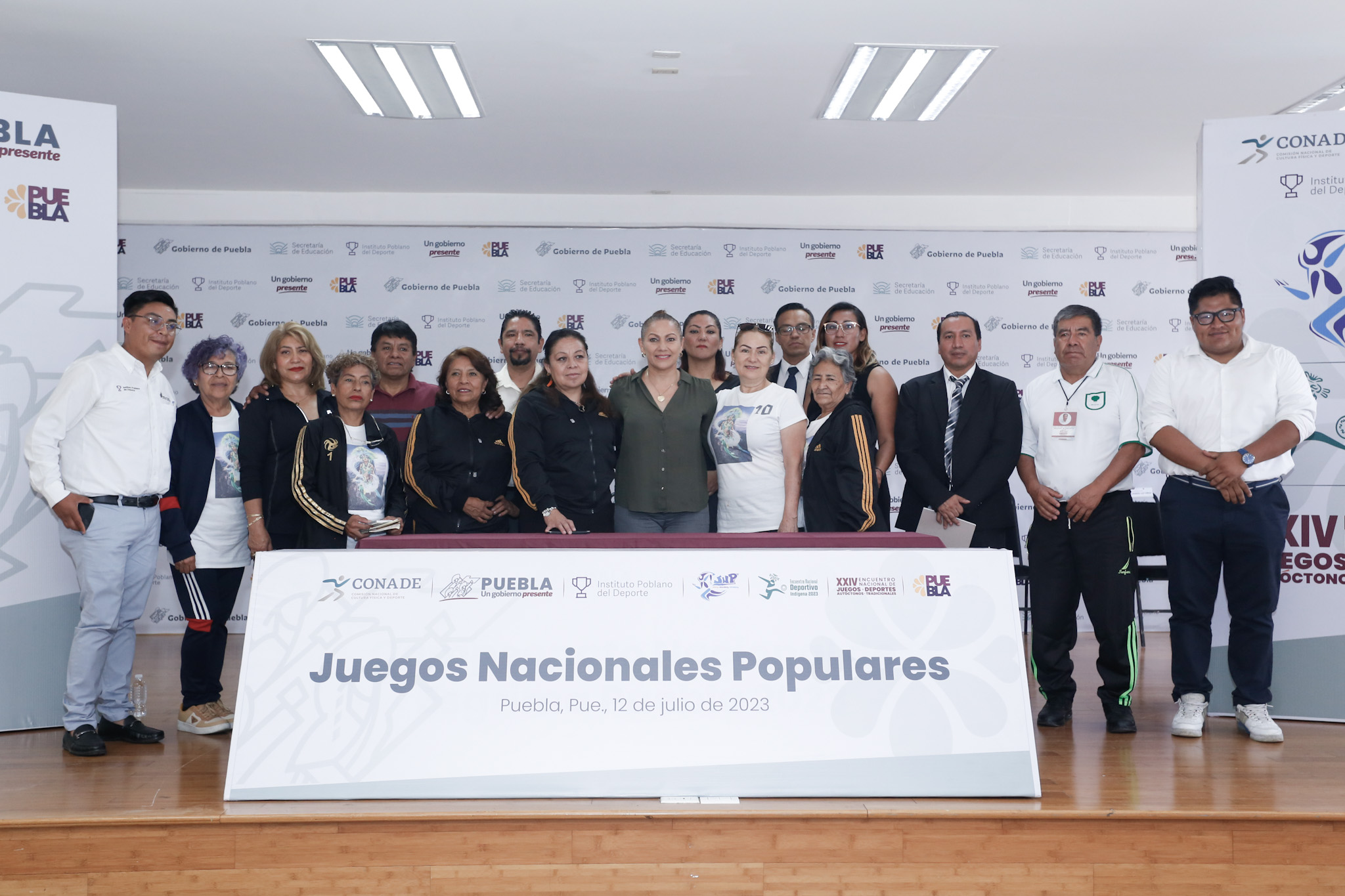 Honra INPODE raíces culturales con Juegos Nacionales Populares