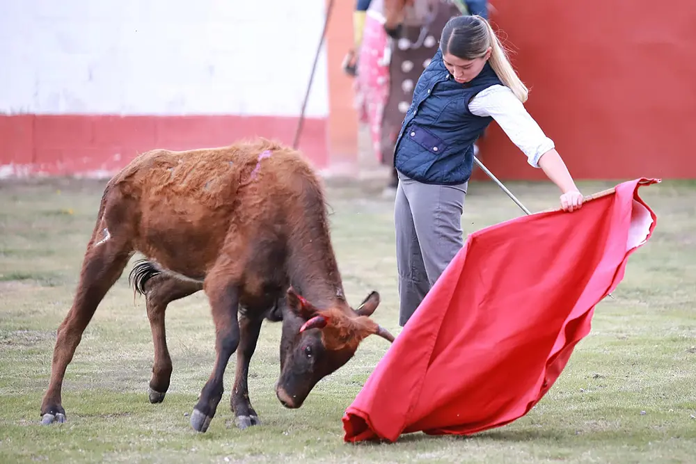 La Gasca celebra a su sexta generación con tienta