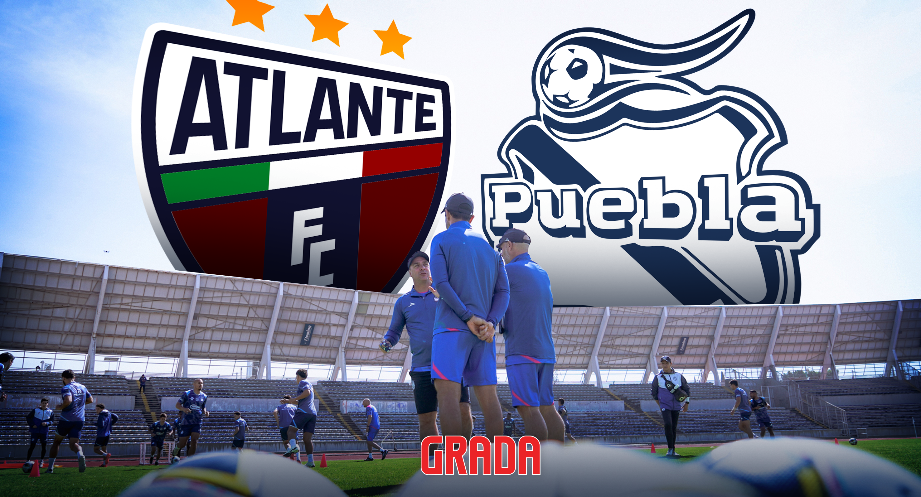 Club Puebla jugará amistoso con Atlante en su nueva casa