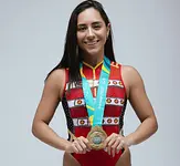 Jessica Sobrino y el espectáculo de la natación artística mexicana