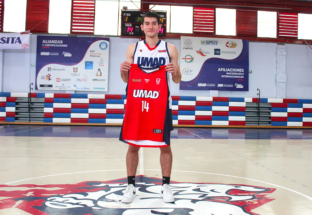 Pablo Andrade cierra su ciclo en UMAD: adiós a un referente del basquetbol