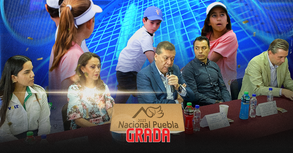 Nacional de Tenis, una oportunidad de crecimiento deportivo en Puebla