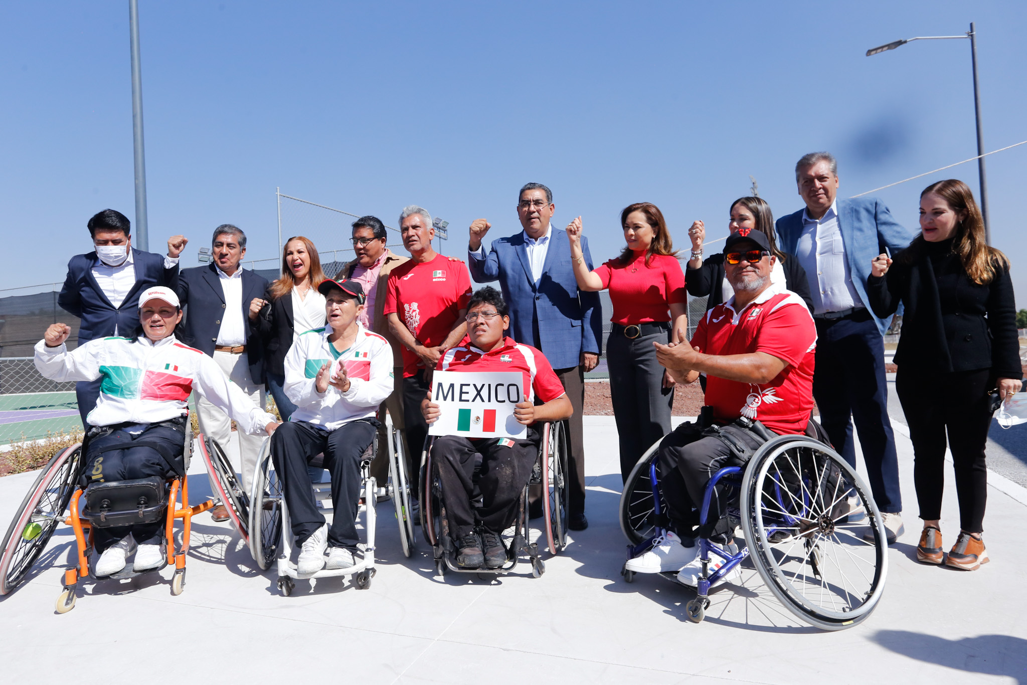 Vibrante inicio del Pre-Mundial de Tenis en Silla de Ruedas en Puebla