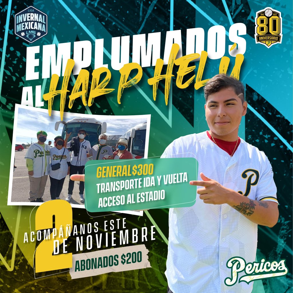 Los Pericos de Puebla no solo lideran la Liga Invernal Mexicana, también están figurando en el plano individual y se han apoderado de varios departamentos. Luis Medina es líder de porcentaje de bateo con .567, superando a Elvin Carrillo de los Acereros, además Medina también es sublíder de hits con 17, solo uno por debajo del mismo Carrillo. El infielder poblano también comanda el rubro de carreras producidas con 18. En el departamento de cuadrangulares, Armando Aguilar es sublíder con 4, el primer lugar de ese rubro es Jesús Gámez del combinado de Tijuana – Aguascalientes.  Otros peloteros a la ofensiva a destacar son Rogelio Cobos y Juan Tinoco; Cobos es líder de bases robadas con 6 y Tinoco es líder de triples con 2. En el pitcheo, Héctor Sepúlveda aparece dentro de las mejores cinco efectividades de carreras limpias con 1.13, mientras que, en el rubro de ponches es sexto con 15, el líder es Edison Frías de Algodoneros y cuenta con 23.  En el departamento de triunfos Jorge Cañez comparte el liderato con otros pitchers al totalizar par de victorias. Pericos regresa a la actividad este miércoles cuando visite al combinado Diablos –Guerreros en el Estadio Alfredo Harp Helú.