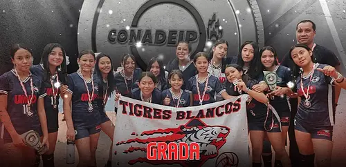 Tigres Blancos IMM consigue subcampeonato de voleibol CONADEIP