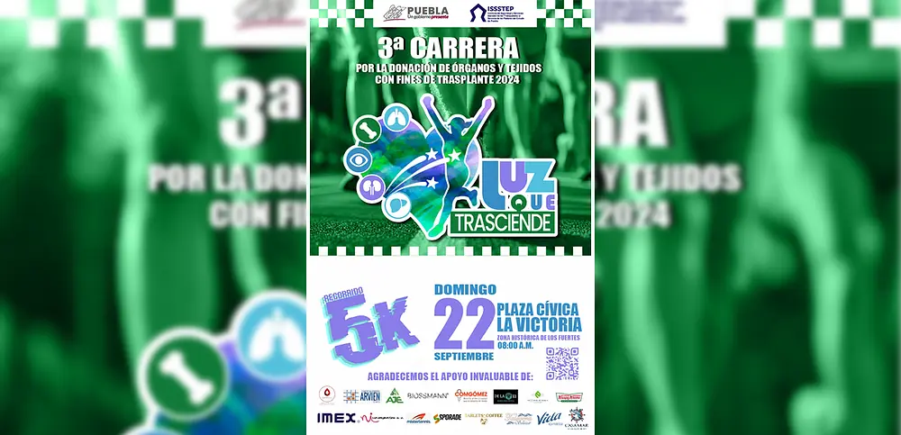 Presentan la tercera edición de la Carrera ISSSTEP: fecha e inscripción