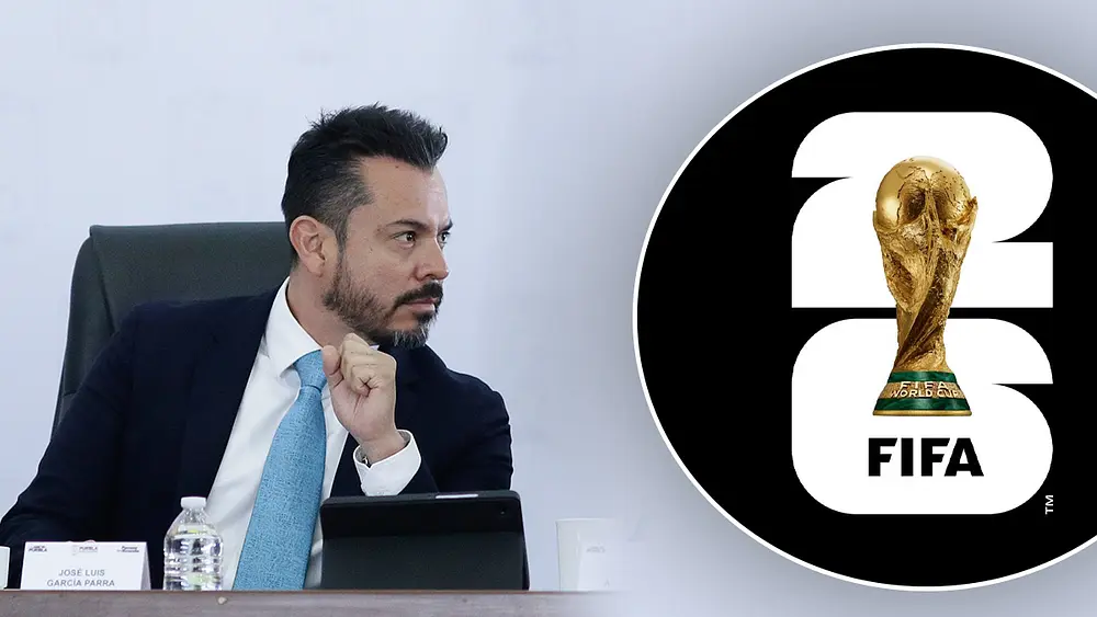 García Parra: “Puebla estará vinculada al Mundial FIFA 2026”