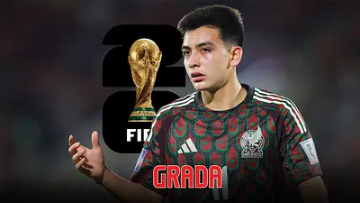 Gilberto Mora, cerca de recuperarse para llegar al Mundial 2026