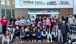 Básquetbol poblano busca boletos a Olimpiada Nacional 2025