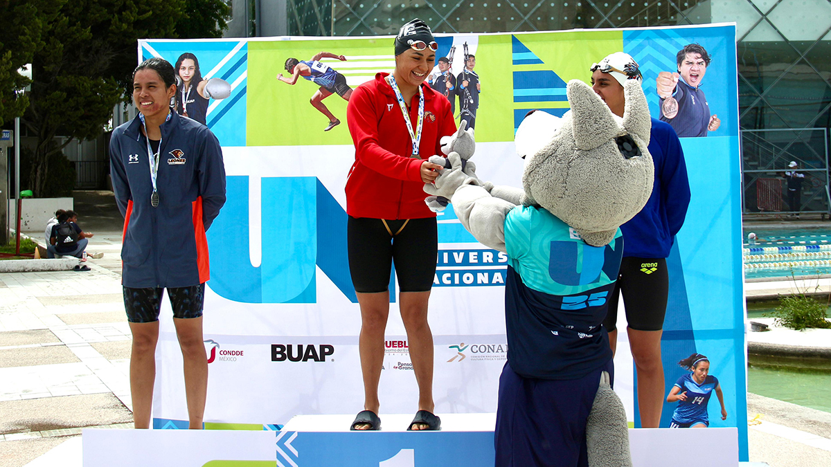 UPAEP cosecha cinco medallas en primer día de Universiada Nacional 2025