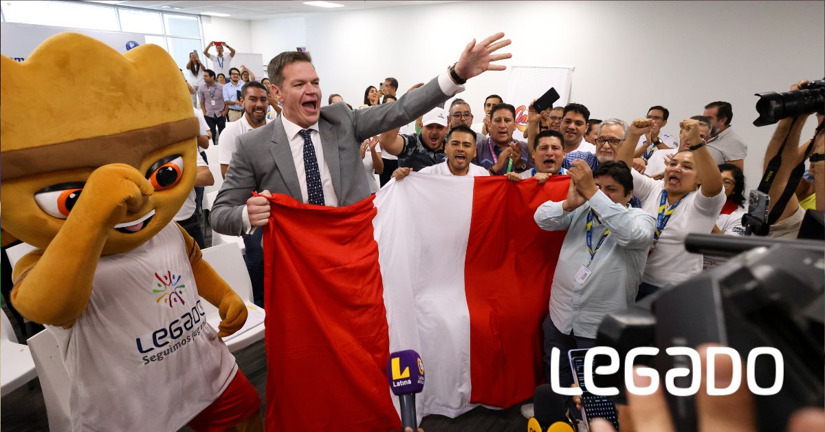 Lima será sede de los Juegos Panamericanos 2027