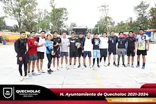 Celebran torneos de voleibol en Quecholac