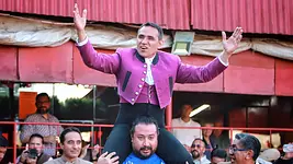 Luigi Mercuris corta orejas; sale a hombros en el Cortijo Miguel Ortas