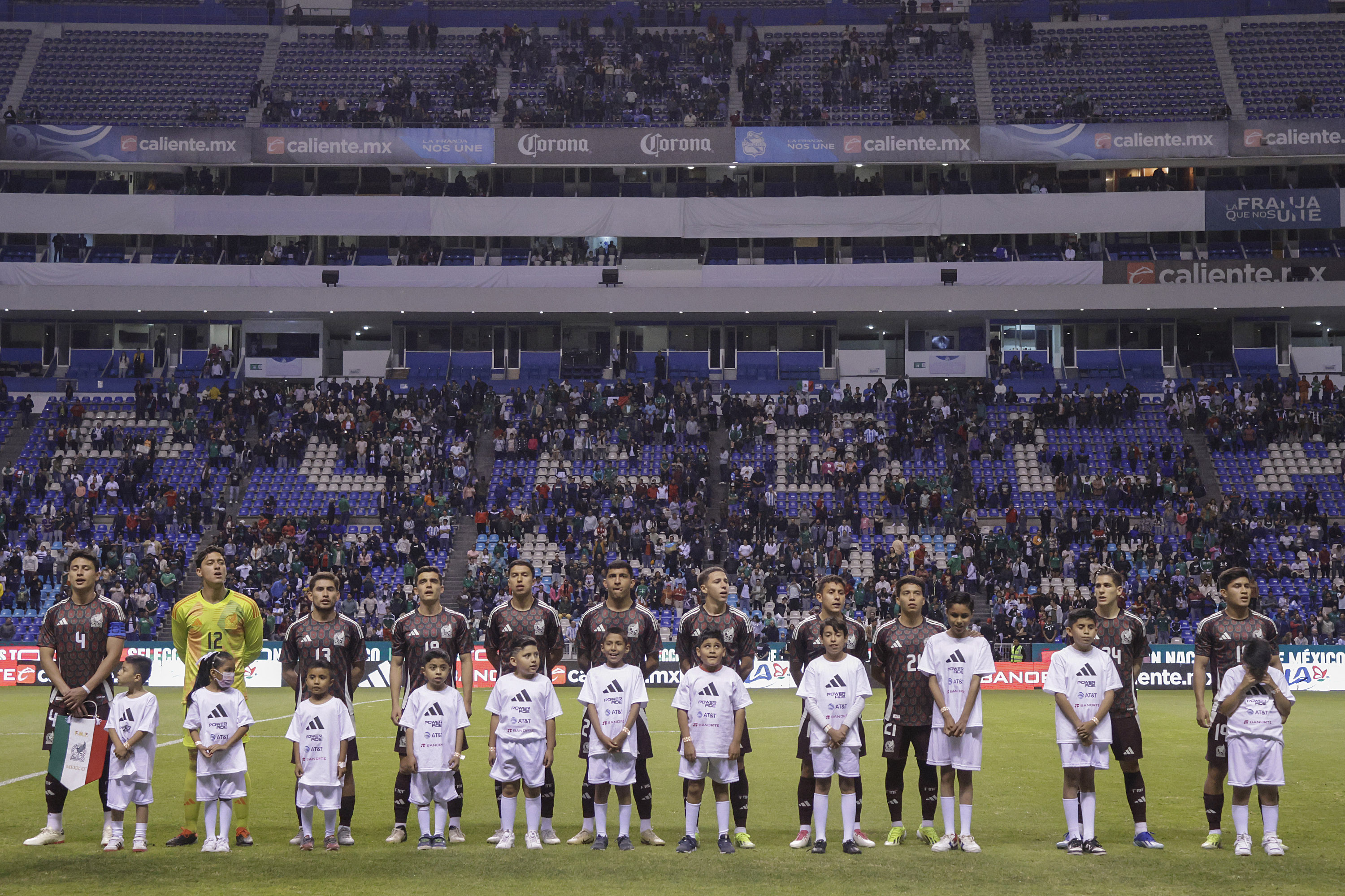 Selección Mexicana y Topos FC unen fuerzas para las infancias con discapacidad visual